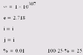 Системные переменные (system variables)